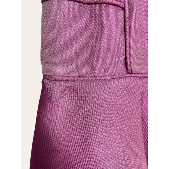Tibi Simona Sleeveless Pink Origami Layered Cut Out Cocktail Mini Dress Size 0 - Picture 4 of 9
